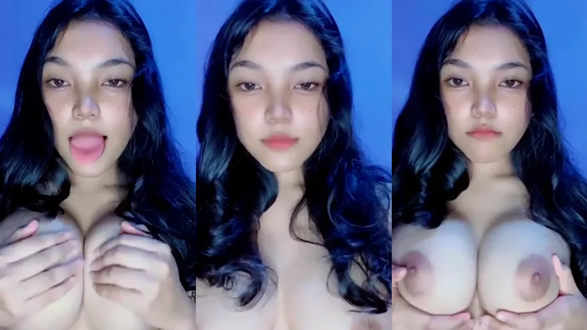 ABG Gadis Cantik Remas Nenen Gede