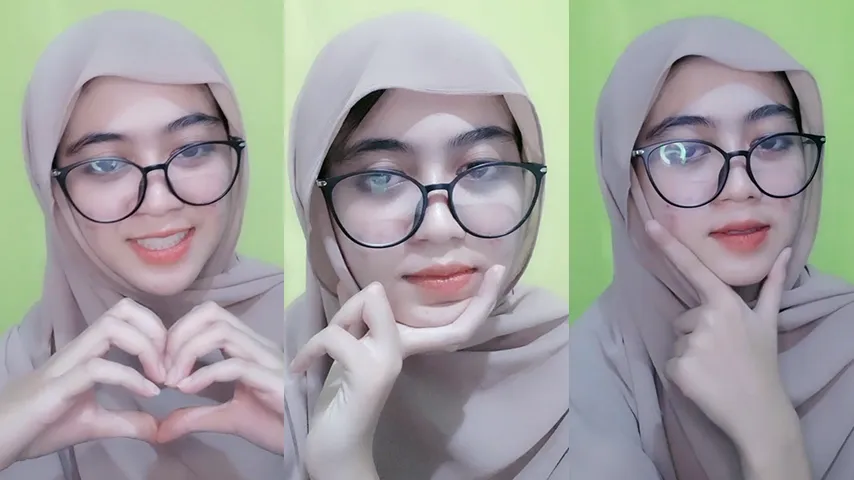 Aichan Host Jilbab Cakep Nih Mango