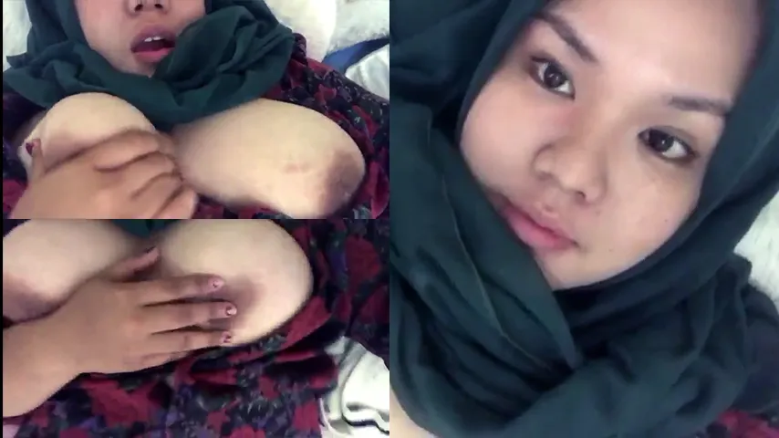 Gadis Arina Hijab Tobrut Remas Toket