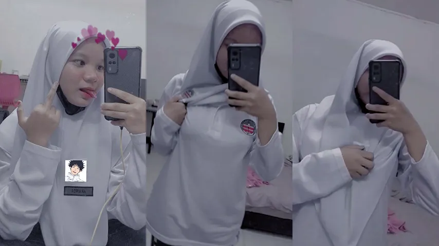 Gadis Hijab Pap Toket Menonjolnya