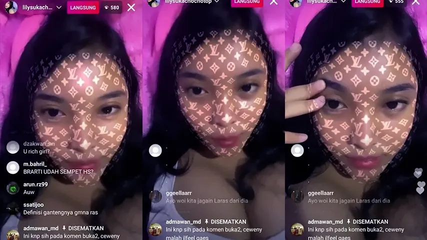 Live IG Gadis Toket Gede