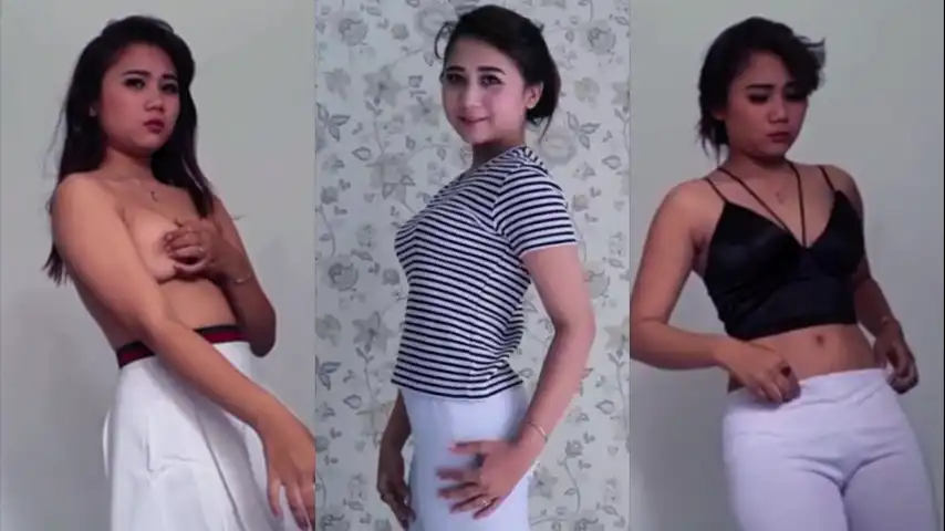 Ngintip Model BTS Ganti Busana Viral