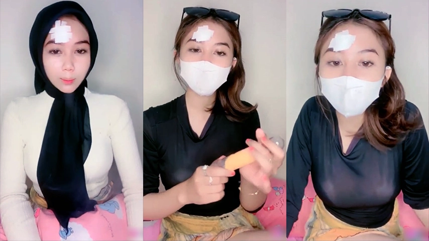 Sungirl Hijab Cantik Tetek Bergetar Menggoda