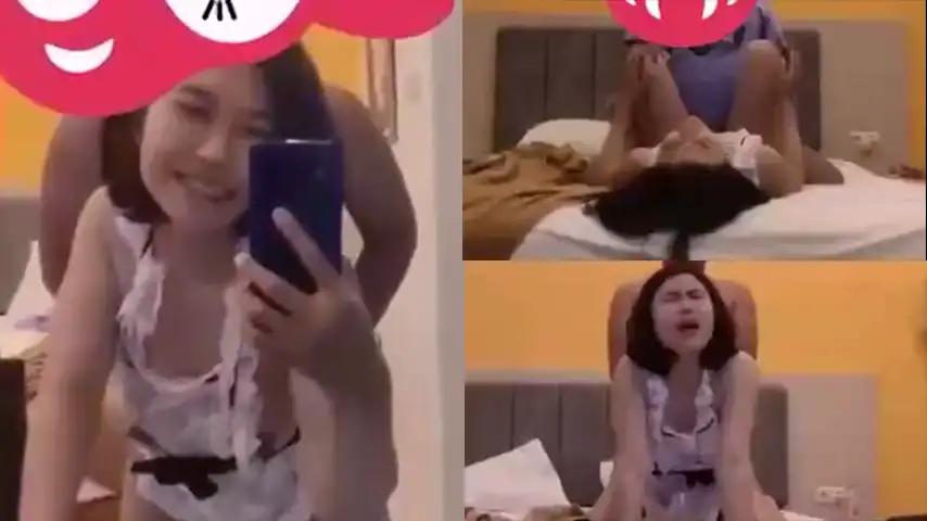 Tante Kostum Maid Diewe Sampe Kejang
