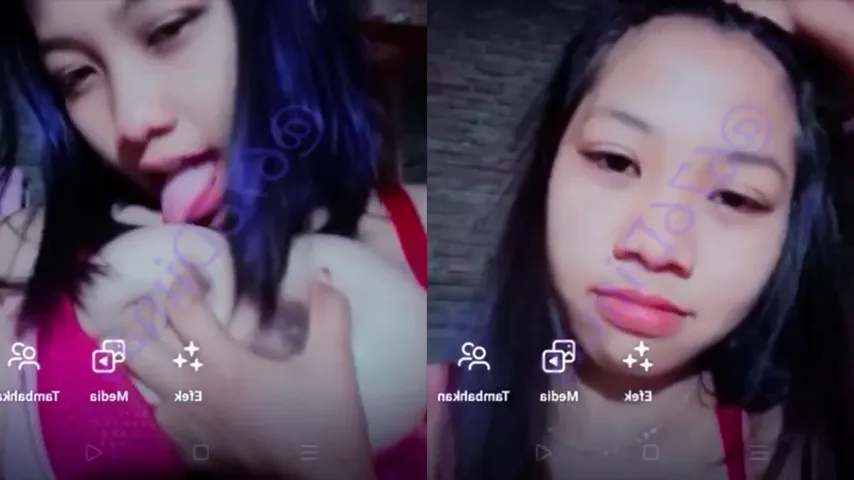 Vcs IG Gadis Toge Remas Tetek