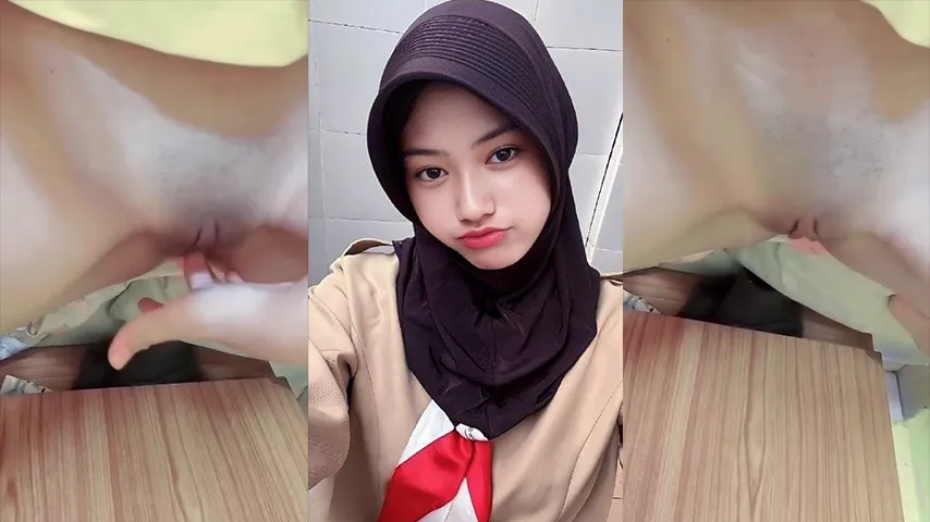 Viral Dina Gadis Pramuka Colmek