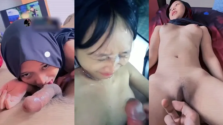 Viral Ngewe Gadis Hijab Crot Dimuka