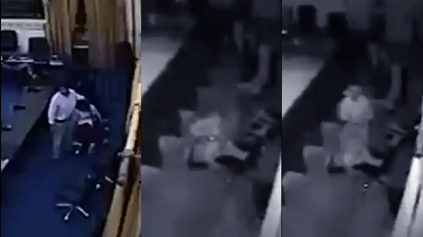 Viral Tante Pingsan Dientot Rekan Kerja